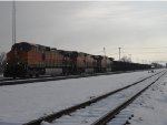 BNSF 4427 North